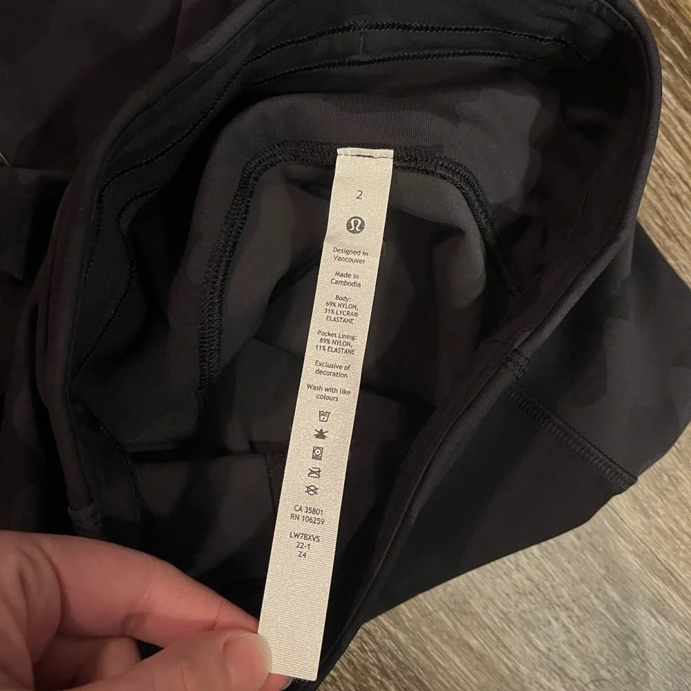 Lululemon Swift Speed High-Rise Short 8